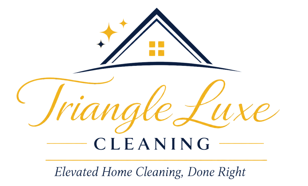 Triangle Luxe Cleaning logo