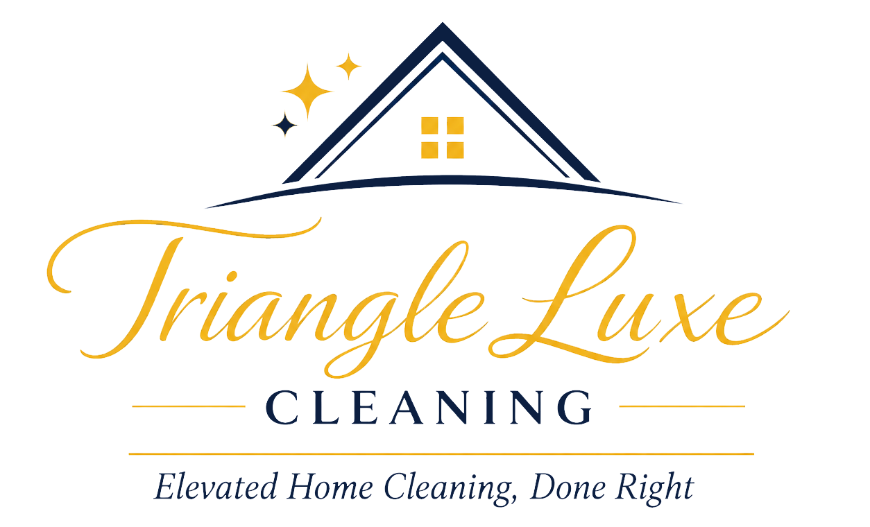 Triangle Luxe Cleaning logo